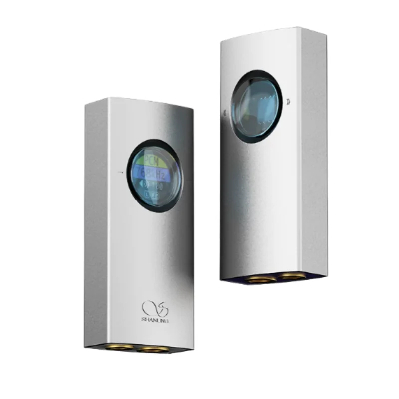 Shanling UA1II portable HiFi decoding amp Apple Android phone small tail round vocal cords licensed.