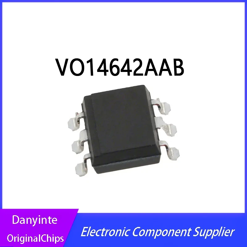 New 10Pcs/LOT   VO14642AAB  VO14642   V01642AAB  SOP-6