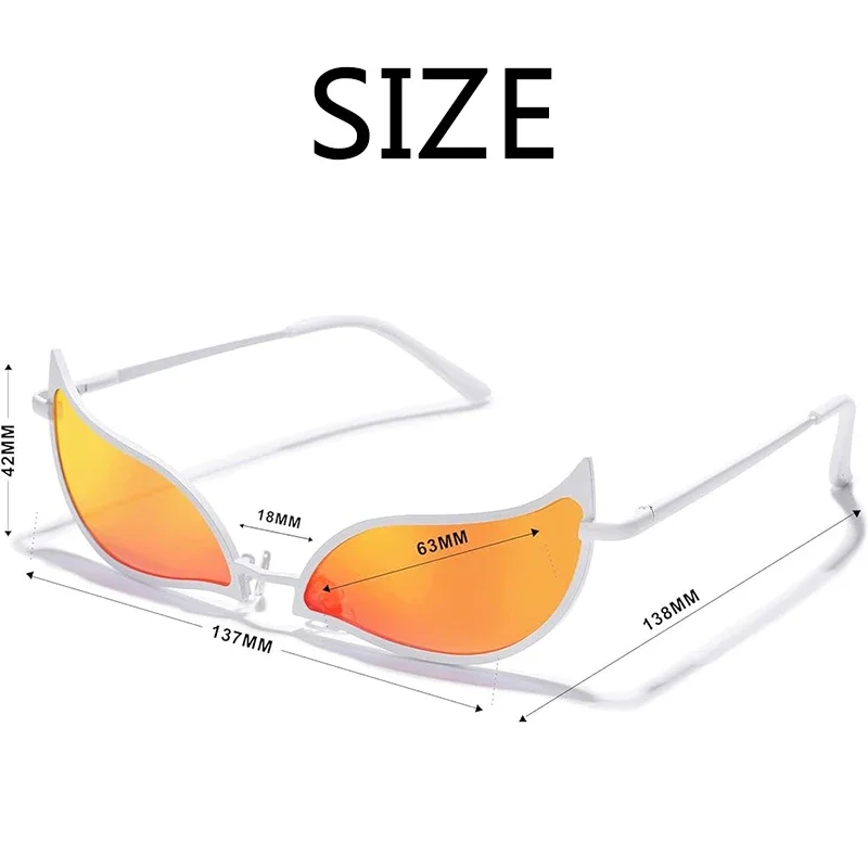 Doflamingoo Anime Cosplay Lunettes de soleil pour femmes et hommes, accessoires de fête, cadeaux de Noël, mode