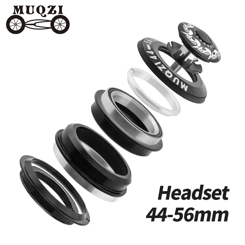 MUQZI Bicycle 44mm 56mm Headset MTB Road Bike 1 1/8