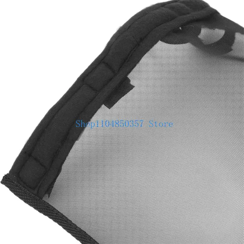 

5asd Light weight Horse Nose Cover Meshes Net Resistant Breathable Nose Safety Mask