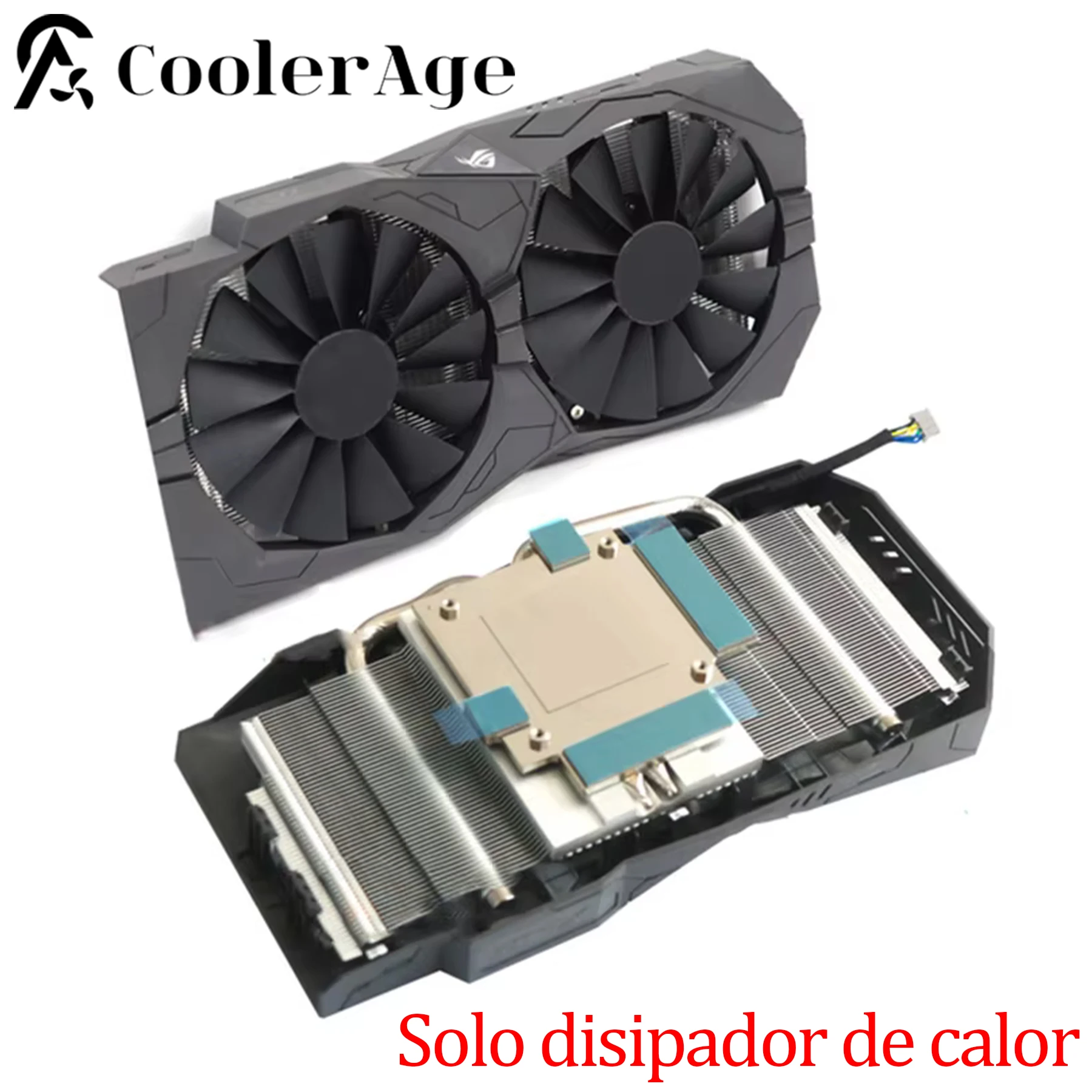 Hoja De Aluminio De Enfriamiento, Disipador De Calor De Aluminio De 4 Piezas Disipador De Calor Cpu Disipador De Calor Construccion Robusta
