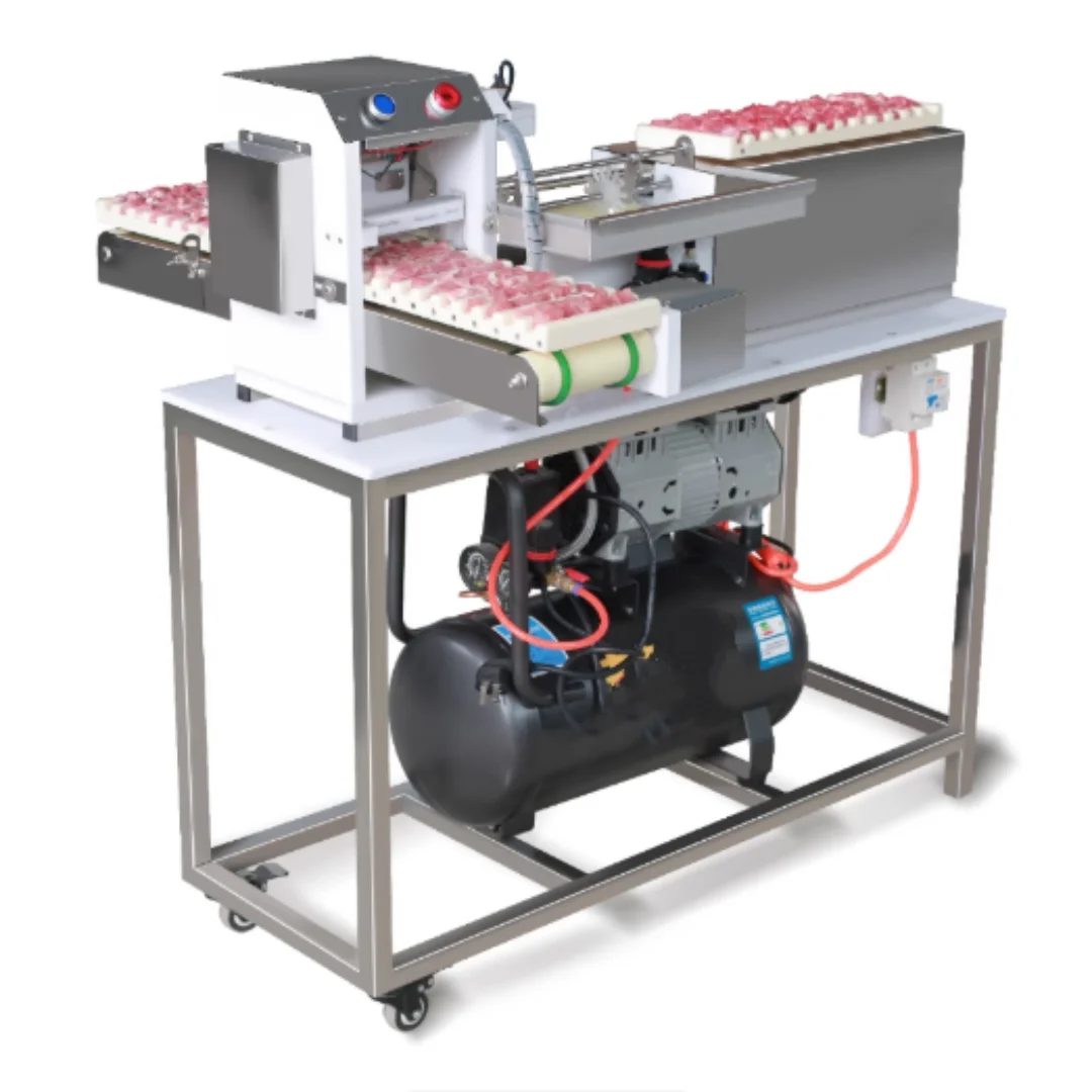 Fully automatic skewer, skewer, commercial multifunctional pig, cow, sheep, squid, sliced lamb, barbecue skewer