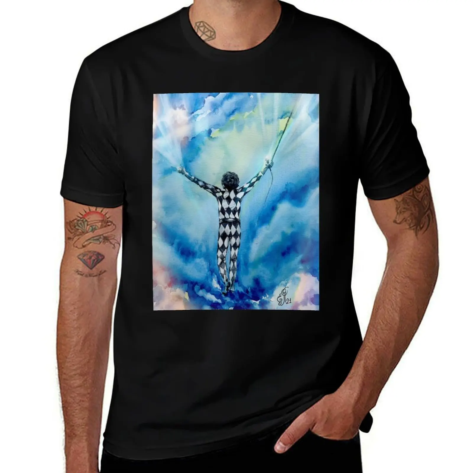 

Freddie is a Lord of skies T-Shirt t shirt for man 100 percent cotton graphic t shirts for man t shirts for man cotton T-Shirt