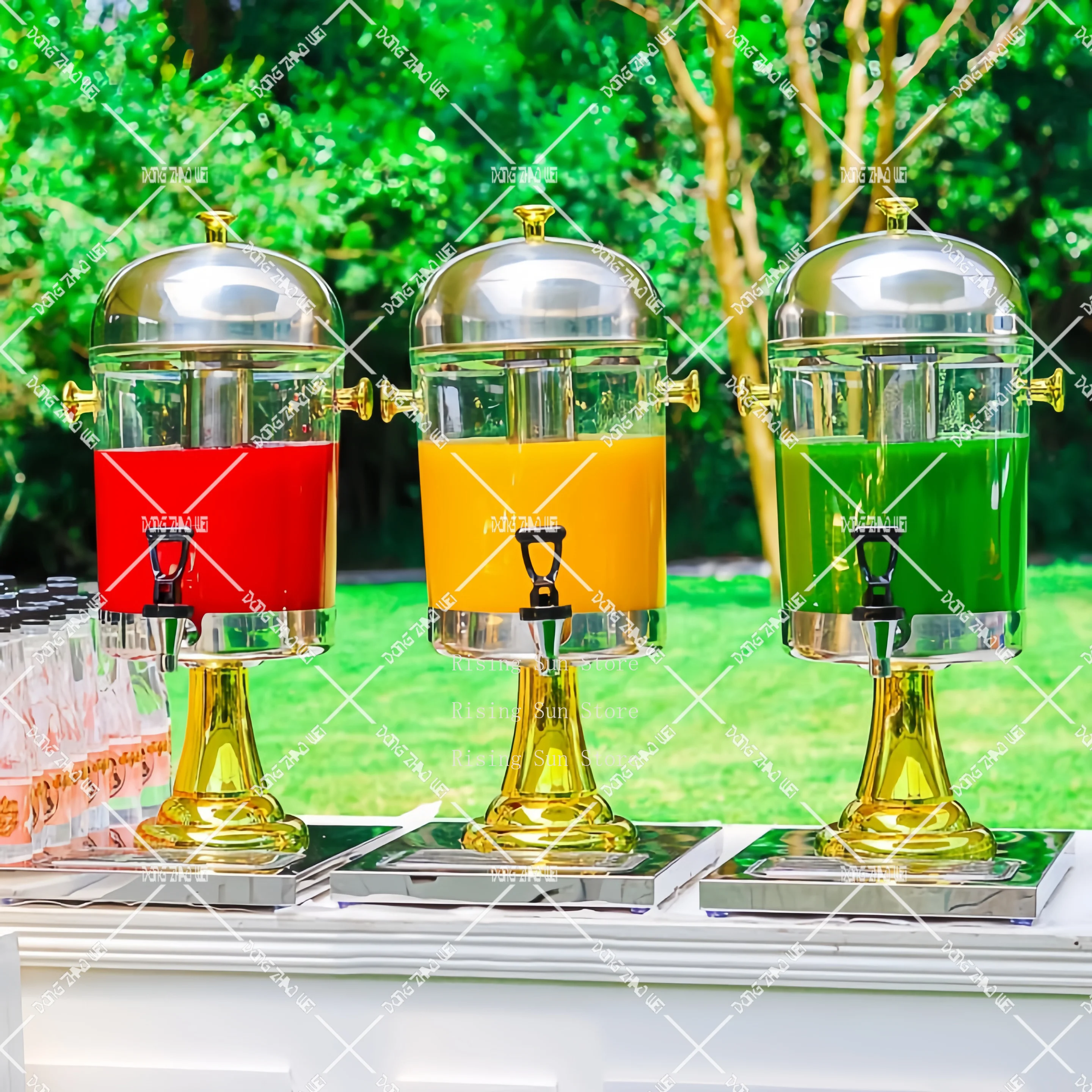Food Grade Hotel Restaurant 8L Stainless Steel Beverage Juicer Beverage Dispenser Low Price Cold Beer Juicer