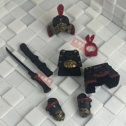 Yue Fei Armor Weapons, knives and spears accessories Building Blocks Model Bricks mini Action toy Figures Toy gift for children