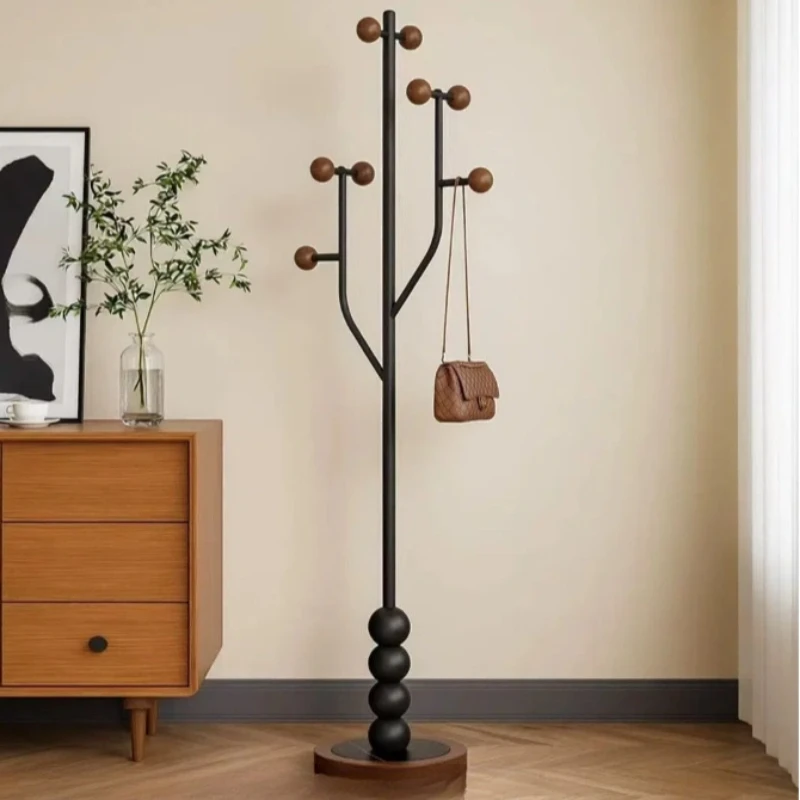 

Space Saving Hanging Clothes Rack Heavy Duty Boutique Standing Clothing Racks Living Room Percheros De Pared Room Furniture