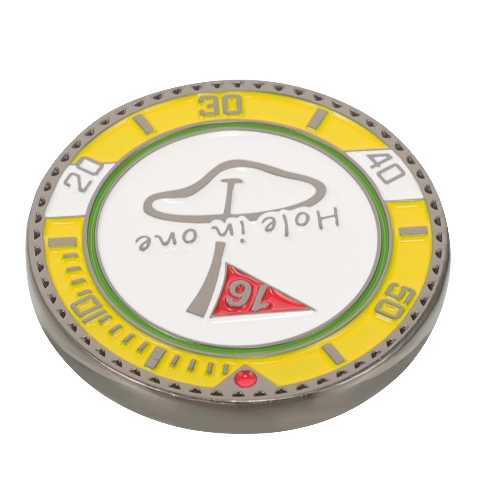 

Прочный маркер для мячей для гольфа из АБС-пластика: высокая износостойкость, низкое трение, безопасный, многоразовый, круглый инструмент для маркировки