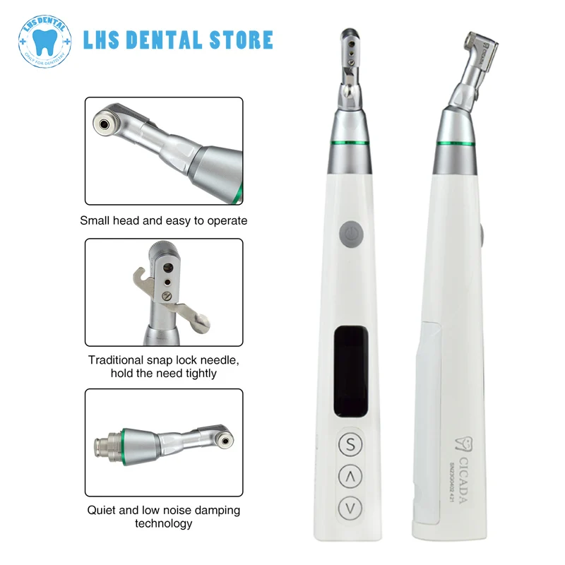 Dental Electric Torque Wrench Dental Implant Screw Removal Kit Screwdriver Implant System Speed 20-100rpm