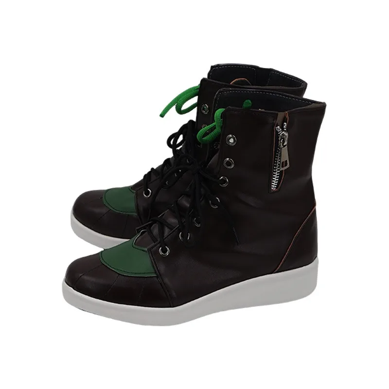 الهوية الخامس حارس القبر أندرو كريس تأثيري أحذية أنيمي اكسسوارات تأثيري الدعائم أحذية بولي PU هالوين كرنفال التمهيد مخصص