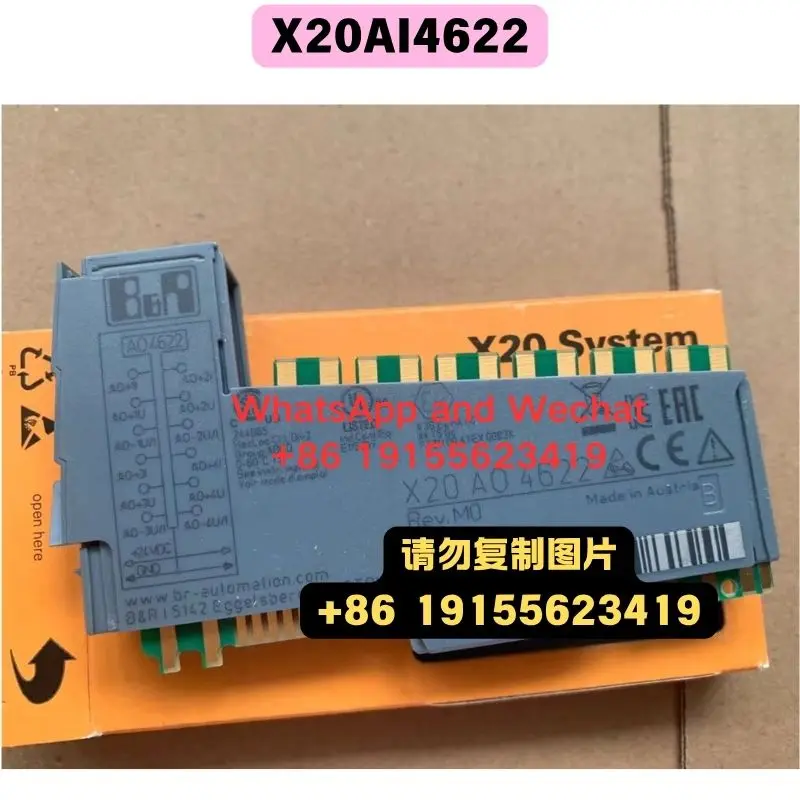 Brand new original X20AI4622 module Functional test OK Quick delivery