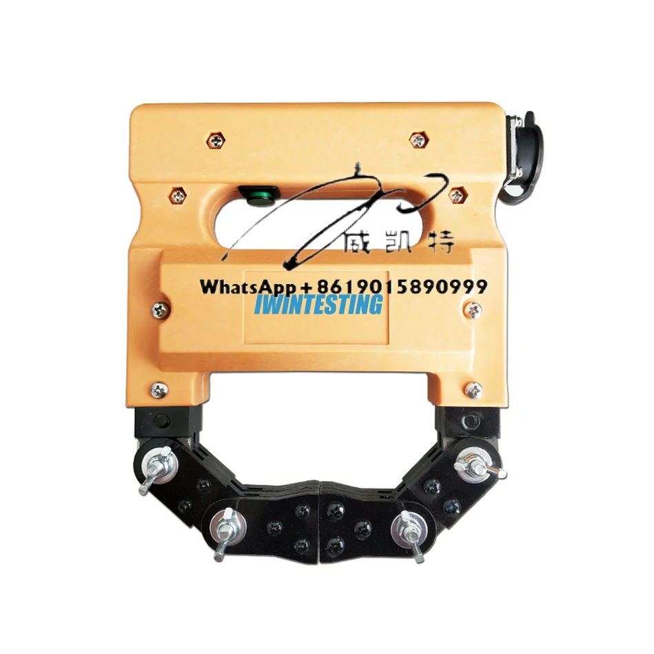 Portable Electronic Magnetic Flaw Detector Civil Engineering Welding Testing Equipment 1-Year Warranty ASTM Standard Compliant