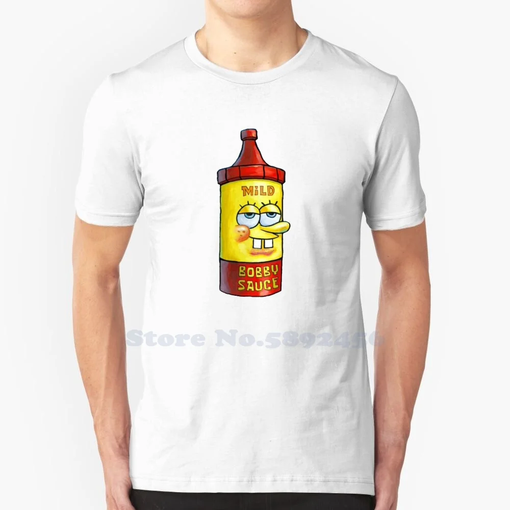 Mild Bobby Sauce High-Quality 100% cotton T-Shirt