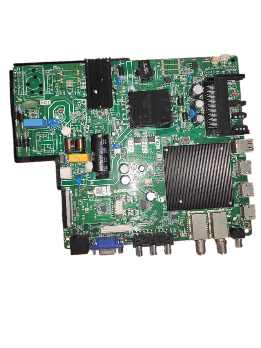 Imagem -06 - Rede Android Wifi tv Placa-mãe 4k 1.5gddr Mais 8g Emcc no Pfc Tp.sk706. Pc822