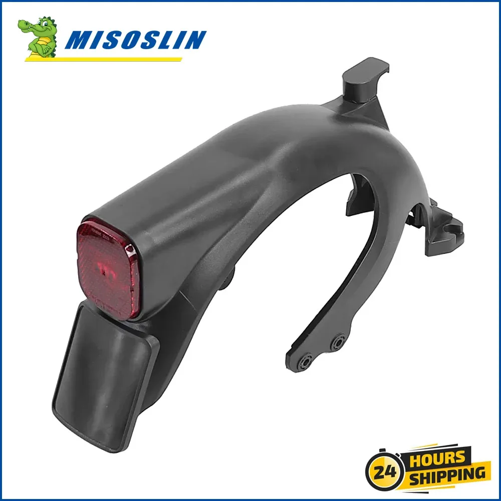 Rear Mudguard and Hook for Segway Ninebot Max G2 Electric Scooter Waterproof Taillight Wire Pressing Plate Replace Accessories