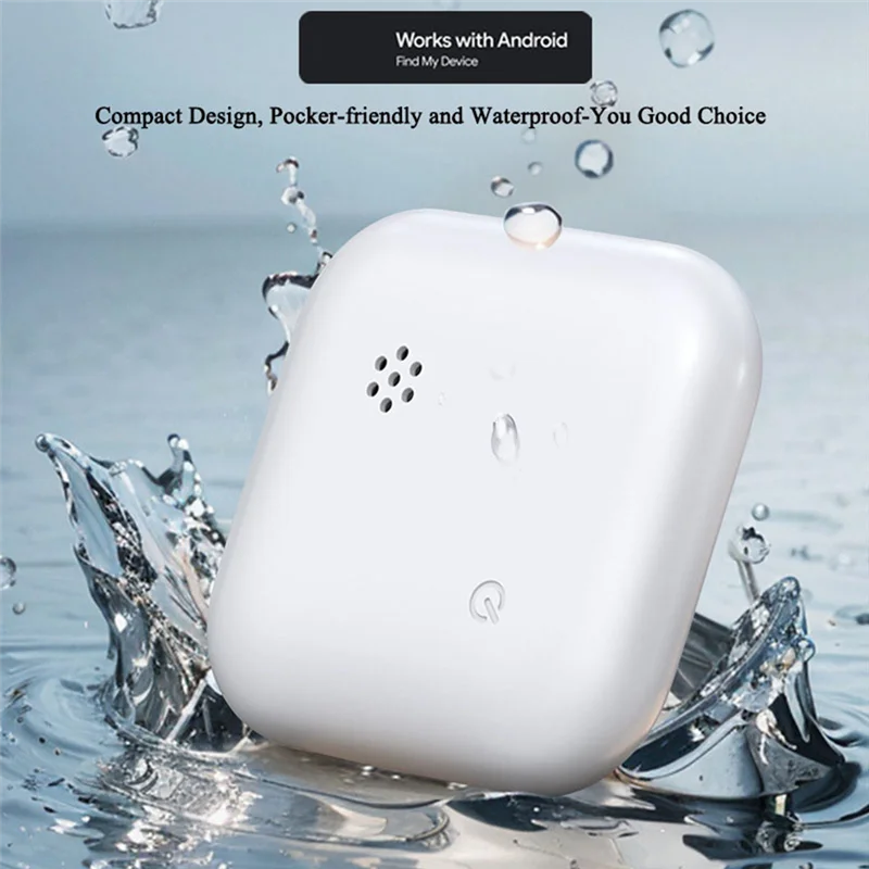 【T07A】Mini localizzatore GPS Tracker per Google Finder Trova i miei dispositivi Smart Tag Bluetooth anti smarrimento per portafoglio per animali domestici anziani per auto