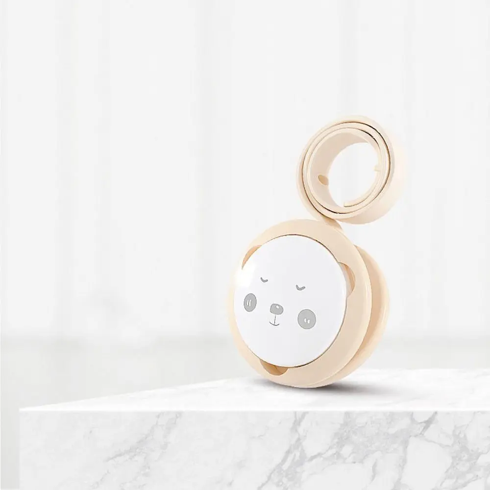 Cute Nipple Case Panda Pacifier Storage Box Plastic Silicone Baby Pacifier Clip Baby Pacifier Box Nipple Holder Box Molar Chain