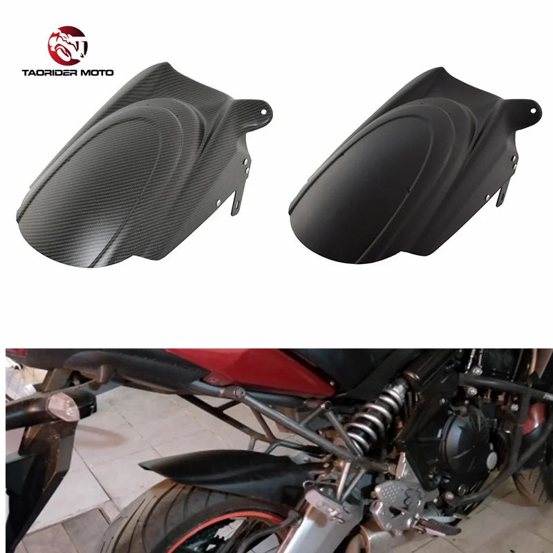 Rear Wheel Hugger Fender Mudguard Mud Splash Guard For Kawasaki Versys 650 KLE650 2007-2015 2016 2017 2018 2019 2020 2021-2023