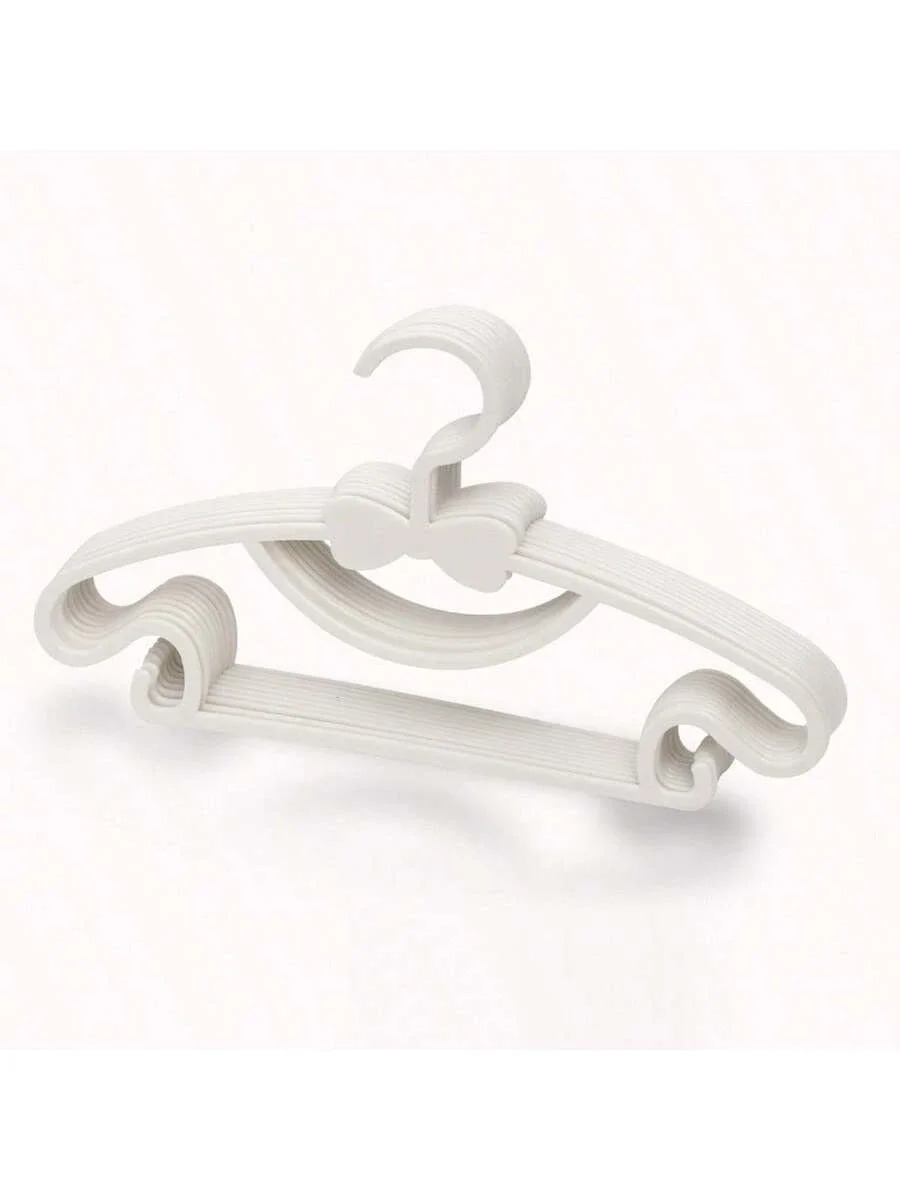 10 шт. многофункциональные вешалки для детской одежды, противоскользящая портативная сушилка для детской одежды и поддержка одежды для новорожденных, в