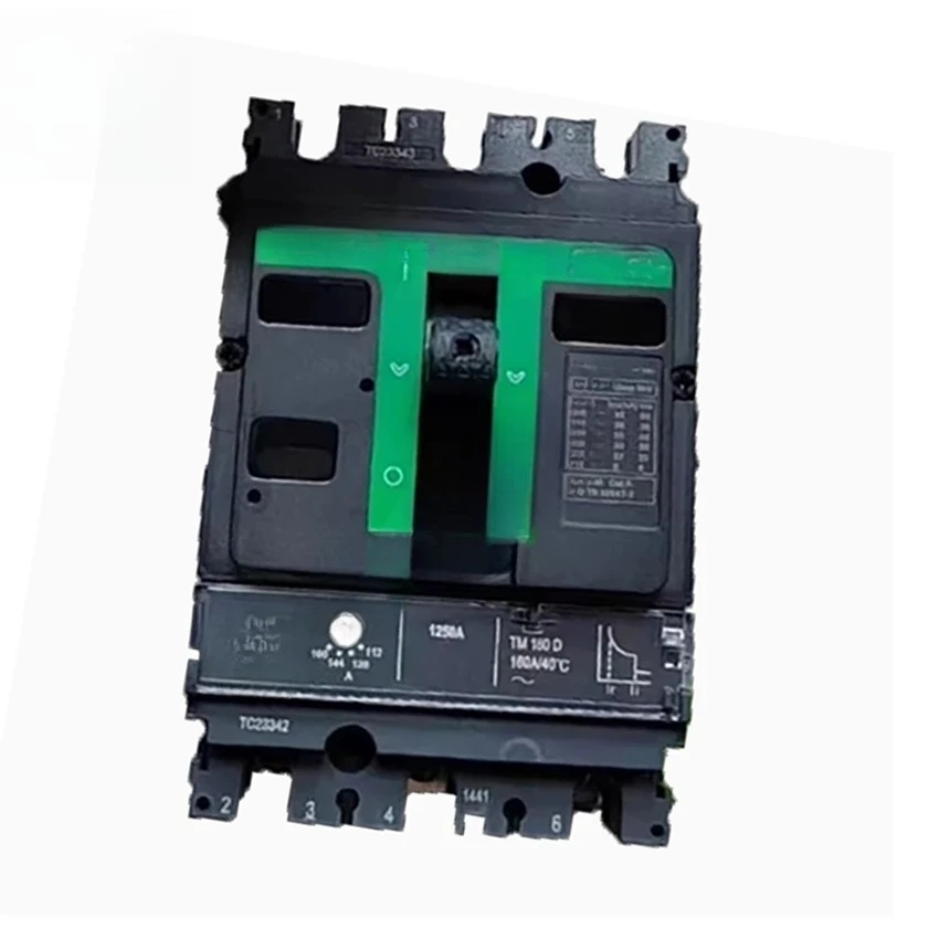 Disjoncteur NSX160F 30kA 3P 4P 80A 160A Disjoncteur