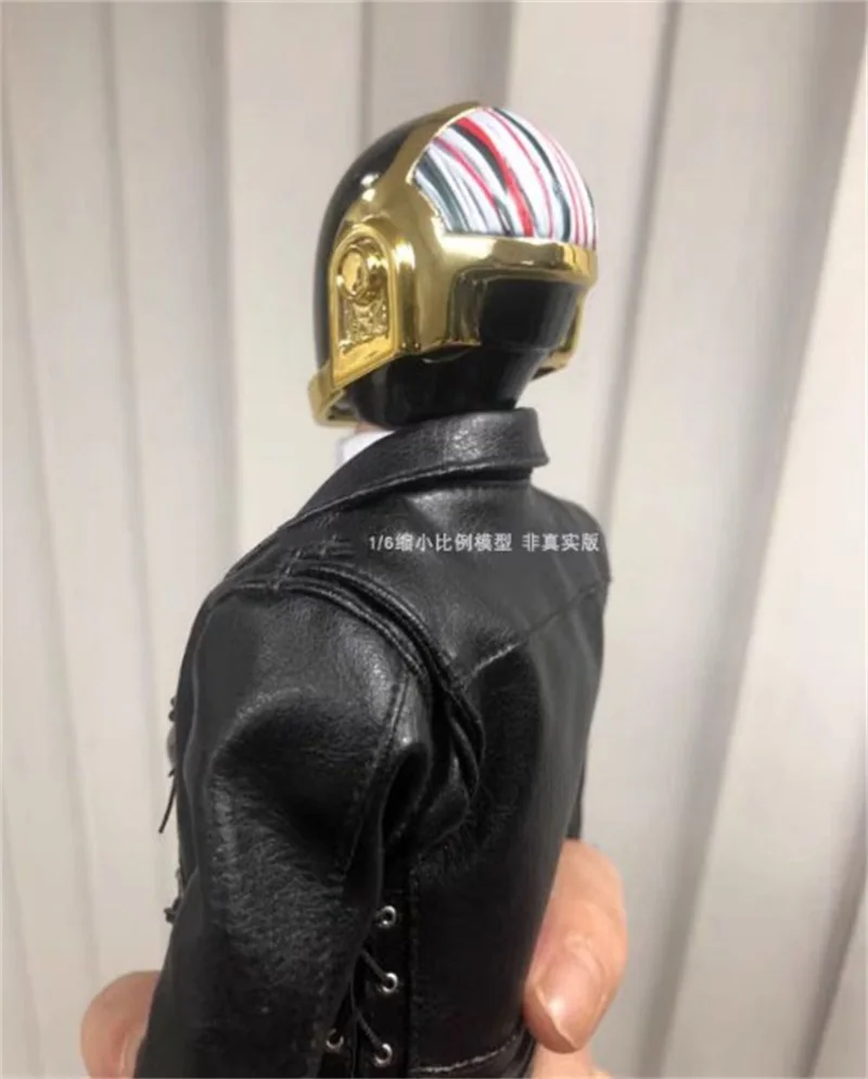 Hot Sale 1/6 Soldier Accessories Helmet Soft Rubber Hand Model Fit 12\'\' Action Figure Body In Stock