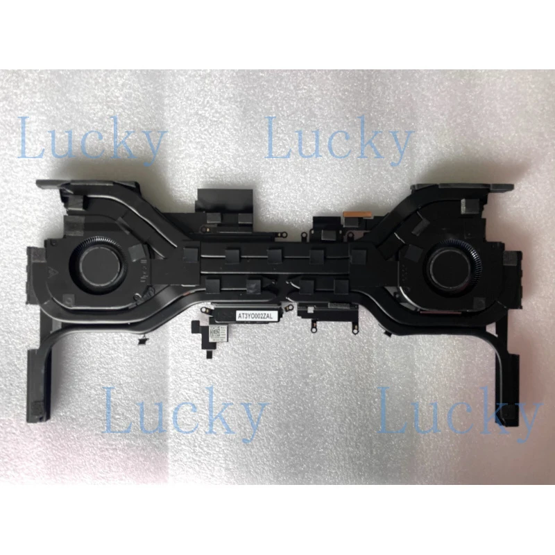 f  018VF8 New For Dell Alienware X16 R1 R2 Thermal Module CPU GPU Fan Heatsink