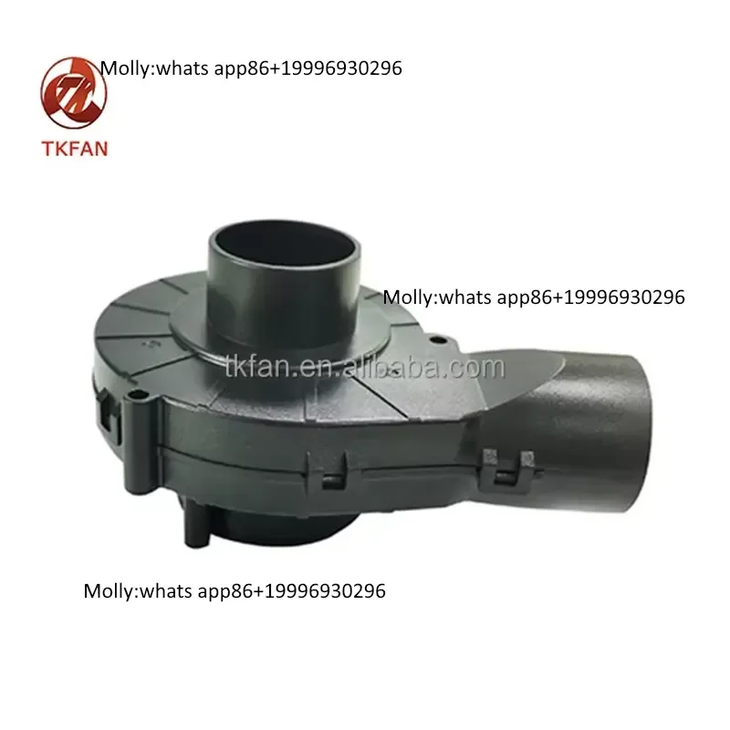Kipas Blower DC Tanpa Sikat 12V 24V Tahan Air Turbo 9725 97X25MM dengan Baling-Baling Plastik Bertekanan Tinggi