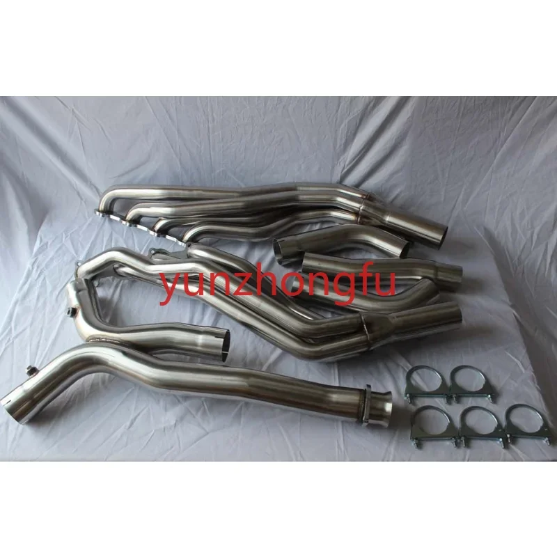 Stainless Steel Header and X Pipes Exhaust For E55