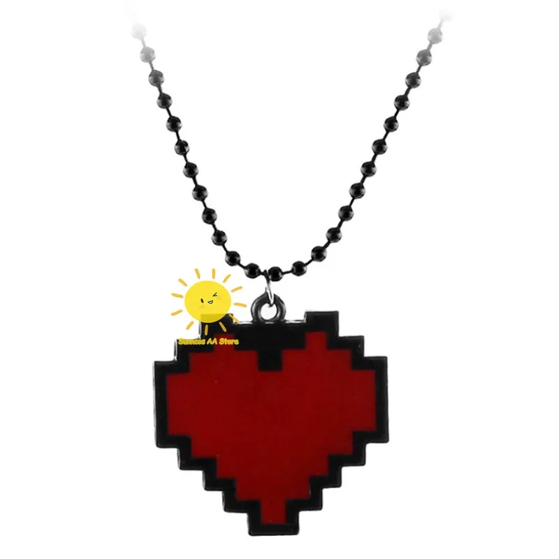 DY20Game Undertale فريسك شارا تأثيري حلي Andertail بلوزات عالية الياقة طويلة الأكمام الملابس السراويل لعبة سكين قلادة