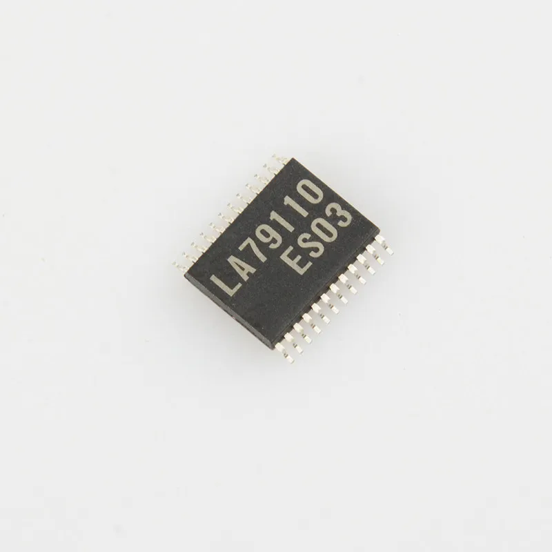 10pcs LA79110 DIP-14 TV Tuner Control IC Band Switching Controller Chip for Television Receiver One-Stop BOM Service