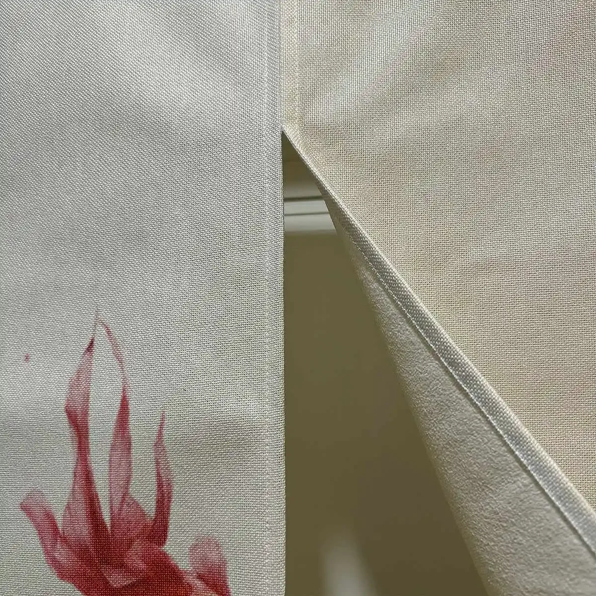 Ofat Home Cute Goldfish Door Curtain Cartoon Fish Pattern Japanese Noren Doorway Curtain Home Decor Hanging Panel