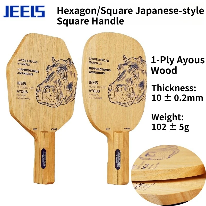 jeels-serie-hippo-pala-de-tenis-de-mesa-de-madera-ayous-de-1-capa-mango-cuadrado-hexagonal-estilo-japones-para-ataque-con-loop