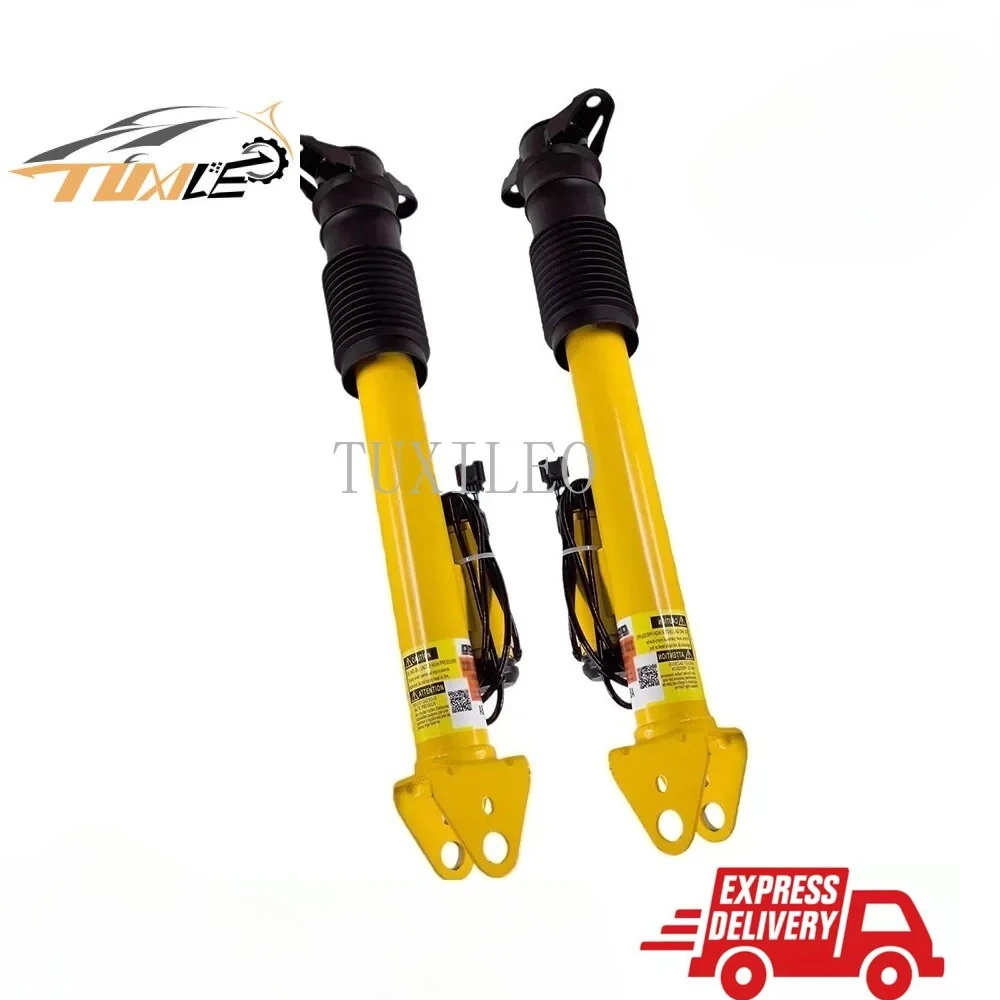 

2PCS Rear Shock Struts Assembly with Electric for Jeep Grand Cherokee SRT Sport 6.4L 2012-2020 W/ADS 68139503AB, 68139502AC