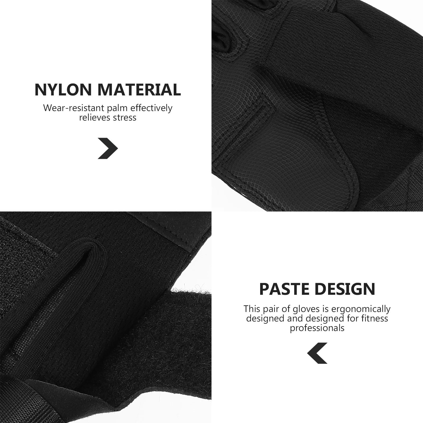 

1Pair Breathable Cycling Half-Finger Gloves Shock-Absorbing Anti-Slip for Outdoor Workout Fitness Sports Mittens Professional