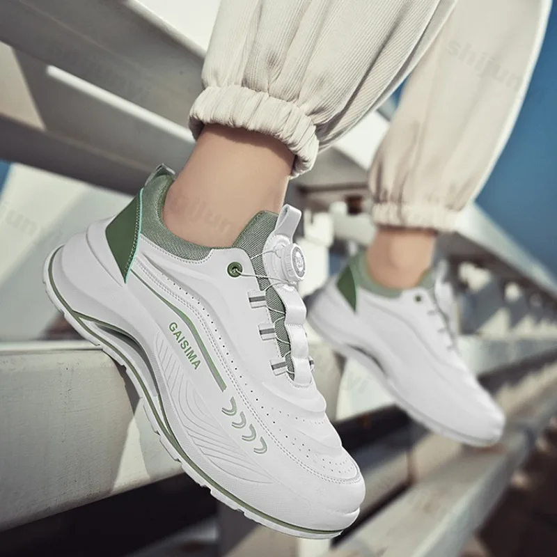 

Niche Design Men's Low Top Thick Soled Casual Sports Shoes 2025 Autumn New Fashion Trend Versatile Comfortable Platform sneakers