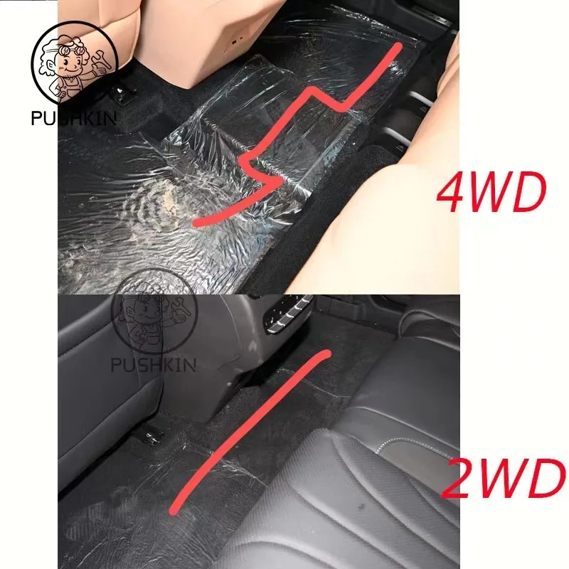 Car Floor Mats For Chery JAECOO 8 9 J8 J9 tiggo 9  5seat 7seat Dirt-resistant Foot Carpet Floor Cover Auto Interior Accessories