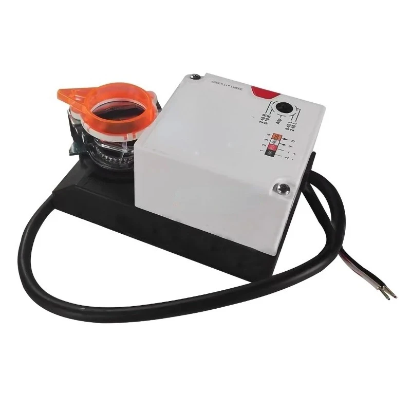 Combustion engine  damper actuator  servo motor