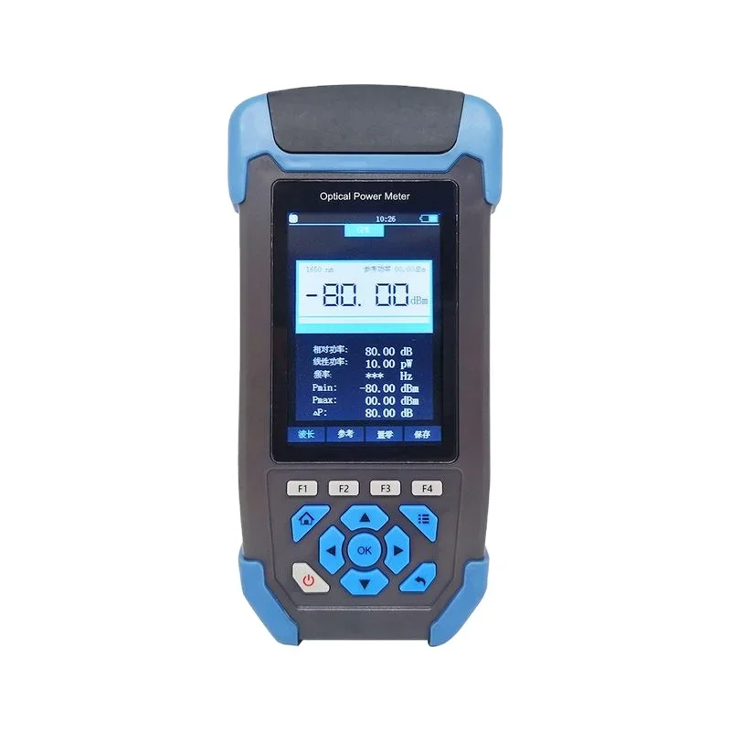 

1310/1550nm Handheld Fiber Optic Test Equipment High Precision Smart Mini