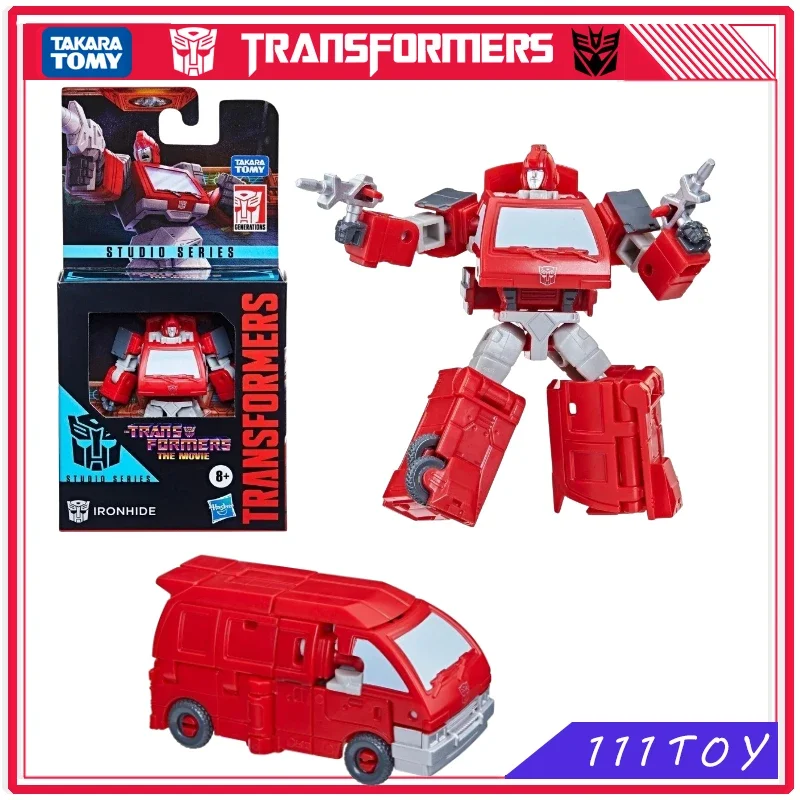 In Stock Takara Tomy Transformers Toy Studio Series Core Class Ironhide Anime Figures Robot Toys Action Figure Gifts Collectible