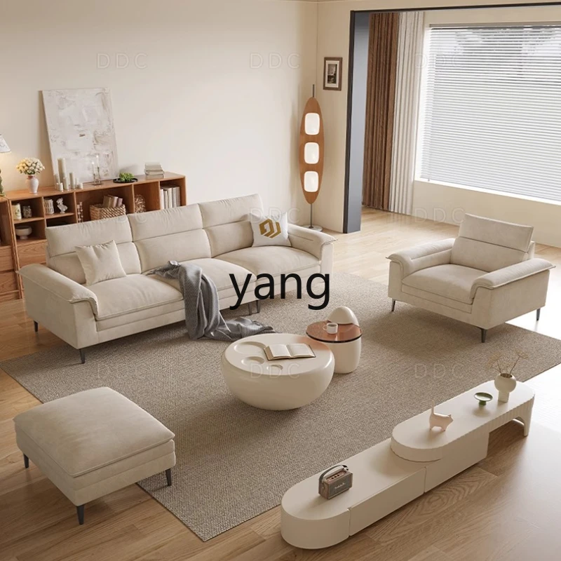 

YHM modern fabric sofa living room small apartment