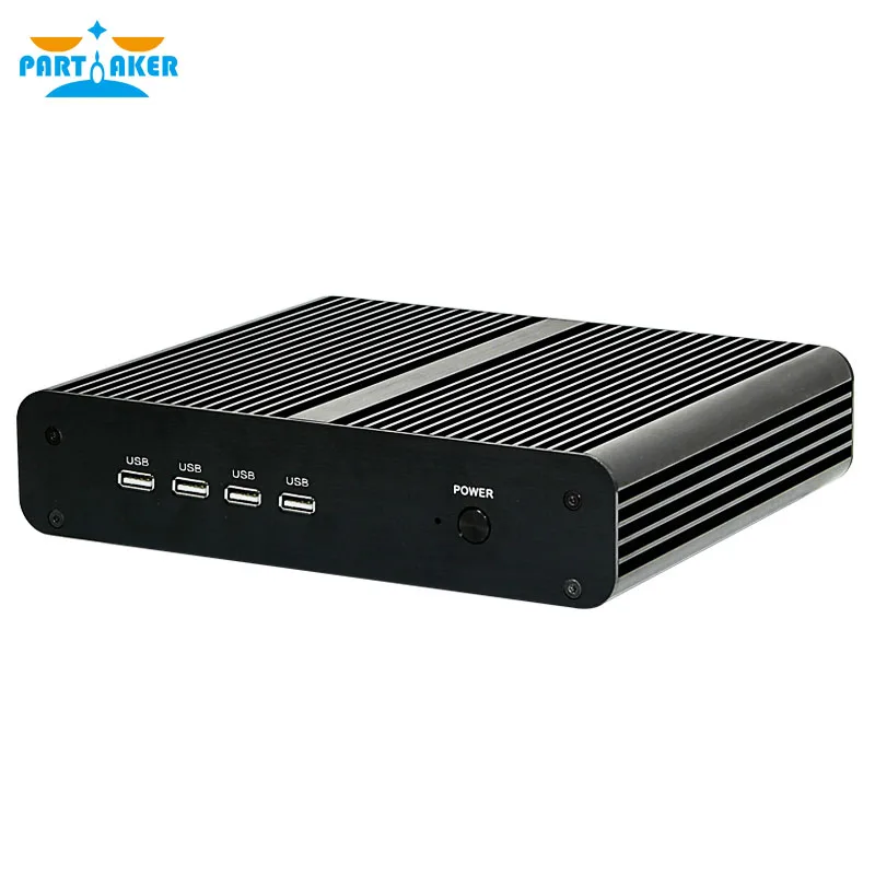 Imagem -03 - Participante Fanless Mini Computador i7 1255u 1165g7 10710u 10510u Ddr4 Msata M.2 Ssd Micro pc Win10 Pro Barebone Htpc Nuc dp Hdmi