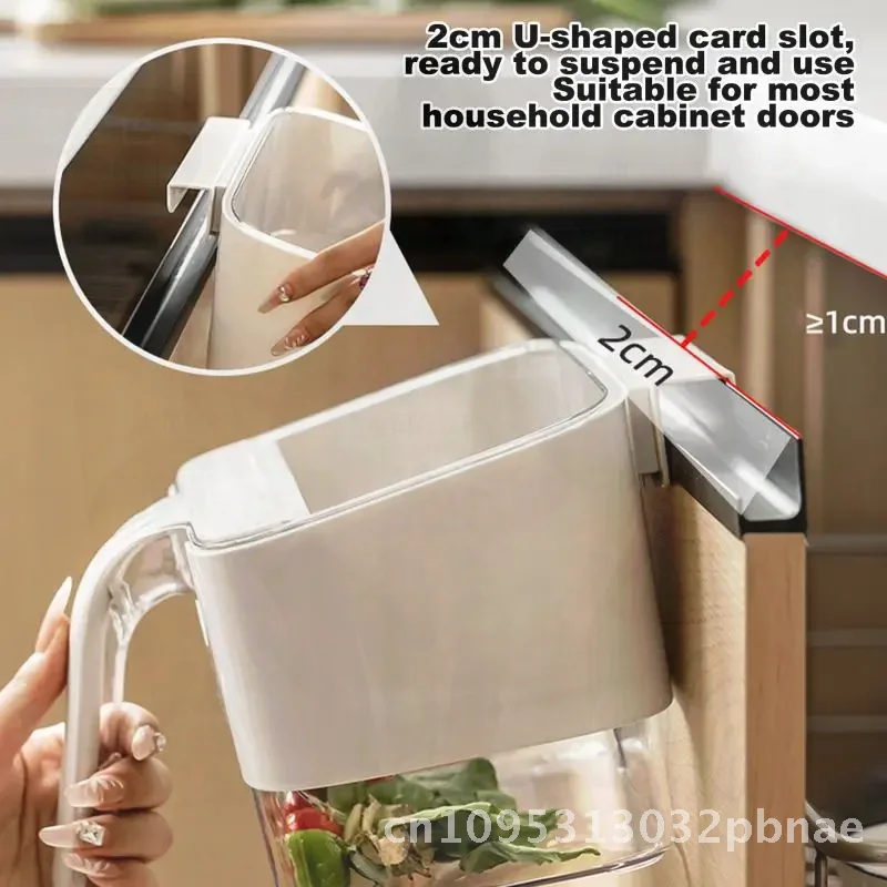 

Ood мусорное ведро для кухни, монтируемое в помещении ведро для компоста, кухонное мусорное ведро для еды на столешнице или под гребнем