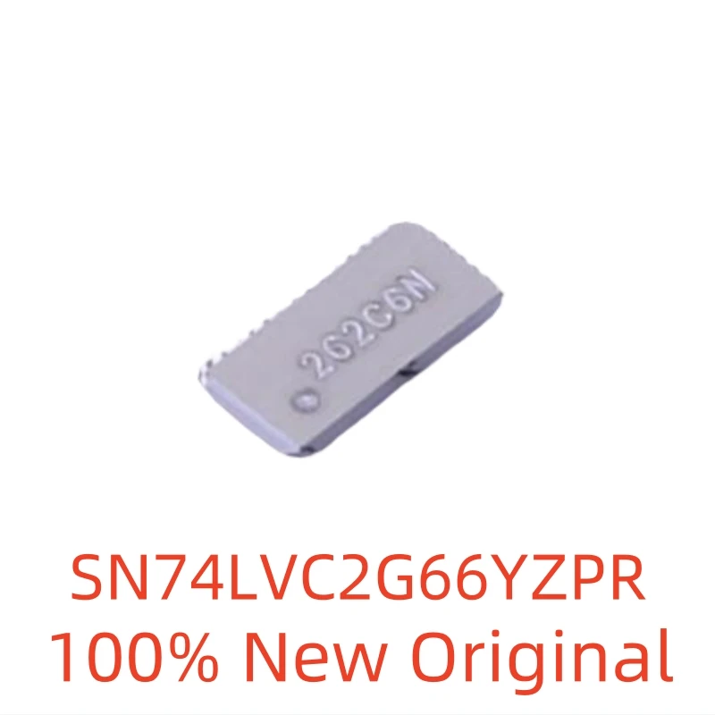 

100% NEW original SN74LVC2G66YZPR Analog switch multiplexer demultiplexer