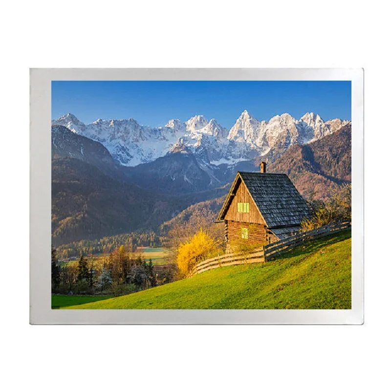 Original New In Stock 6.5 Inch G065VN01 V2 LCD Panel 640*480 Display Screen Transmissive Module With 20 Pins Connector