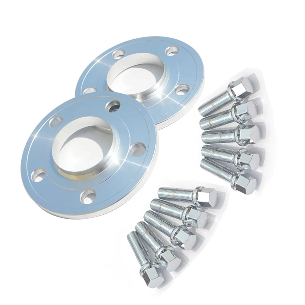메르세데스 벤츠용 2개입 10MM/15MM/20mm 5x112 66.6 휠 스페이서 | 10개 14x1.5 볼형 볼트