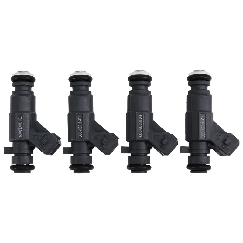 

ABTC-4Pcs Fuel Injectors For Mazda 6 BYD F3 L3 437 437Q Chery Suzuki Big Dipper K14 F01R00M009 Fuel Supply System