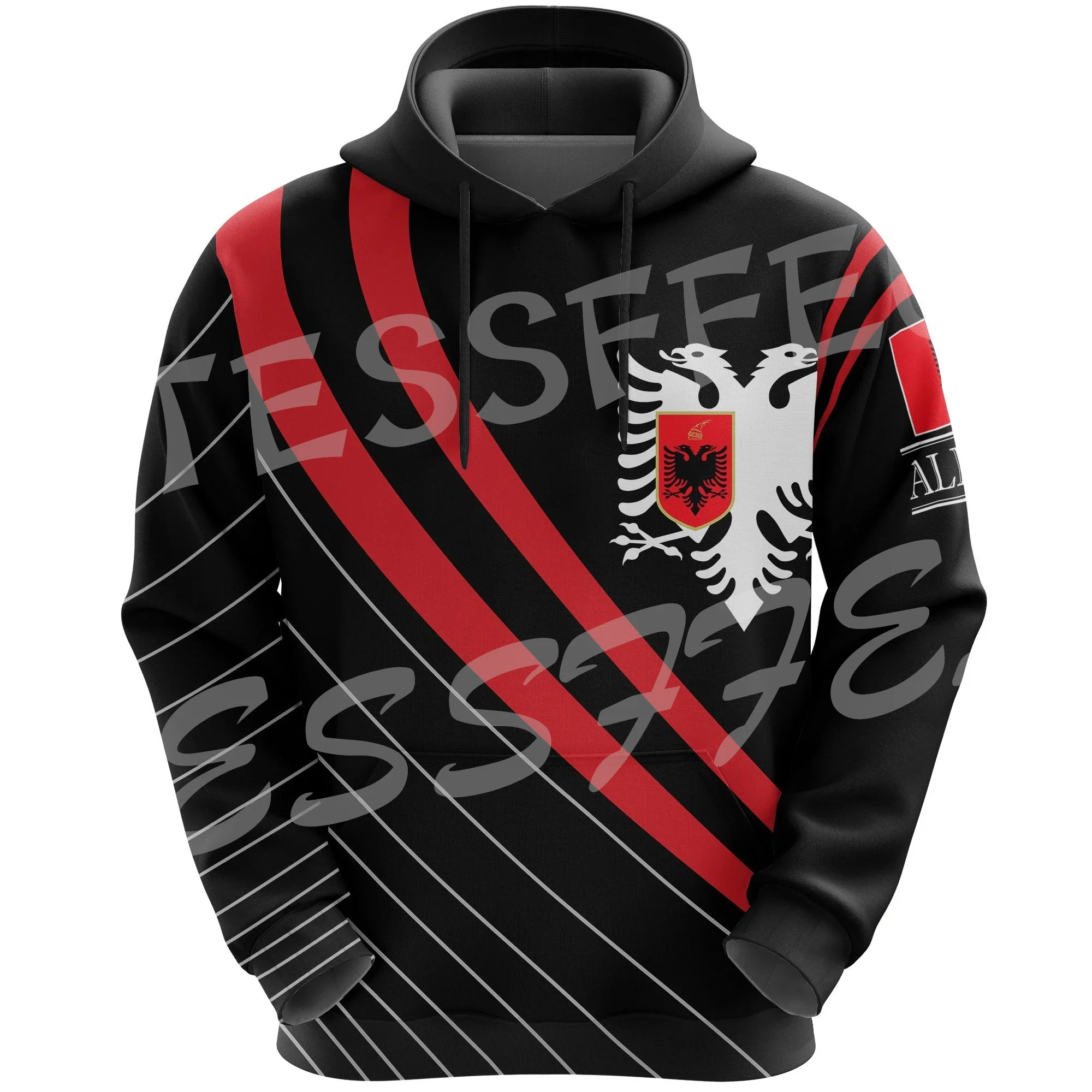 

NewFashion Albania Shqipëria Country Flag Pullover Tattoo Tracksuit Long Sleeves 3DPrint Harajuku Jacket Casual Funny Hoodies 33