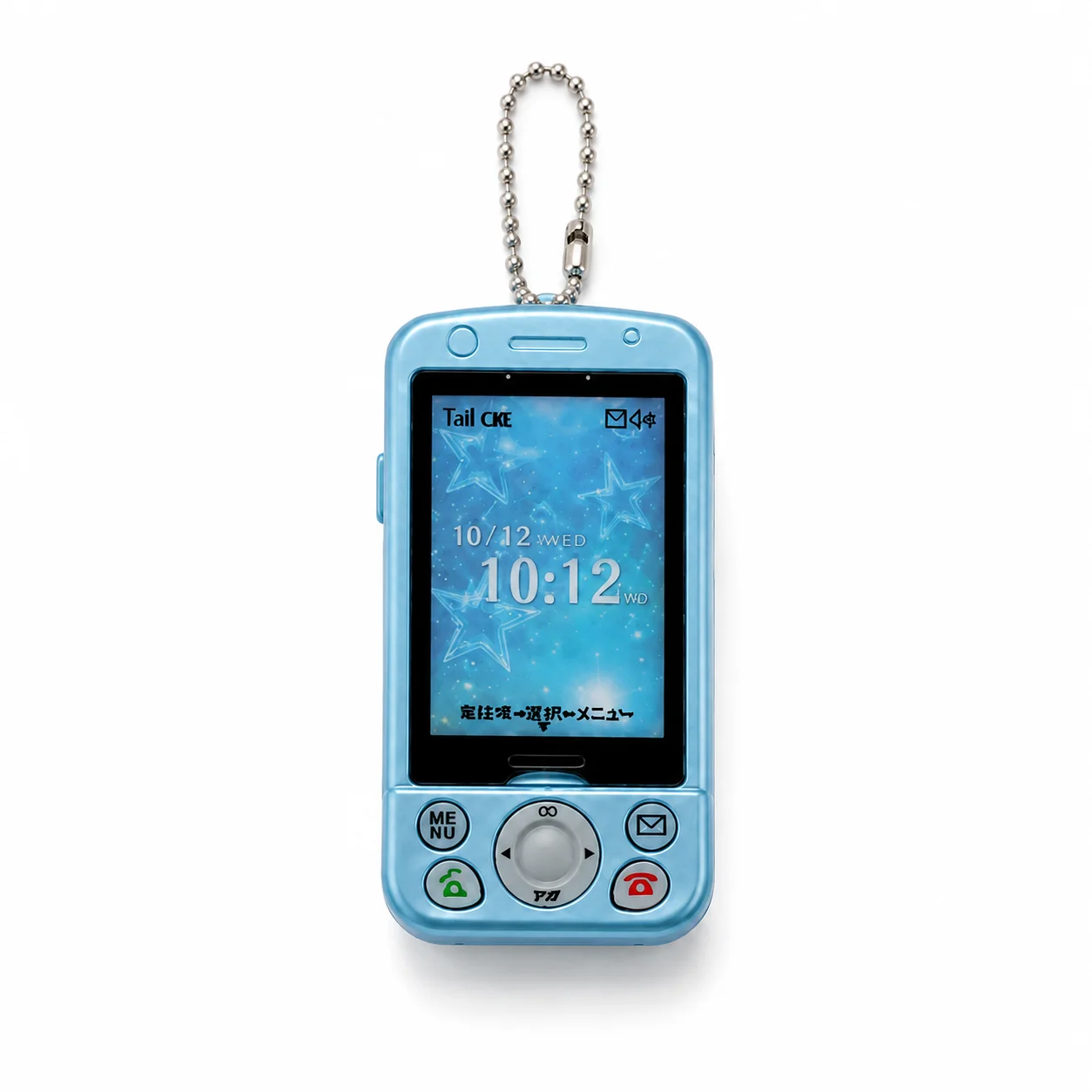 Toys Spirits Kapselspielzeug Echte Aufnahme Wiedergabe Schiebe-Telefon Maskottchen Schlüsselanhänger Öffnbarer Bildschirm Einsetzbares Foto Benutzerdefinierter Idol Gacha