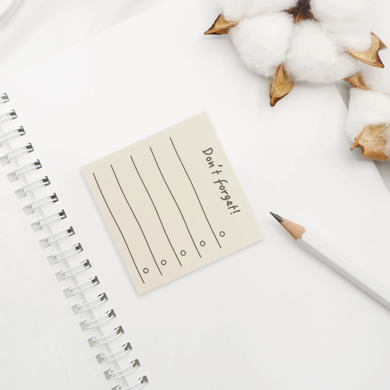 

Colorful Note Pads Set Fine Workmanship Removable Adhesive Memo Stickers for Office School Study Planner