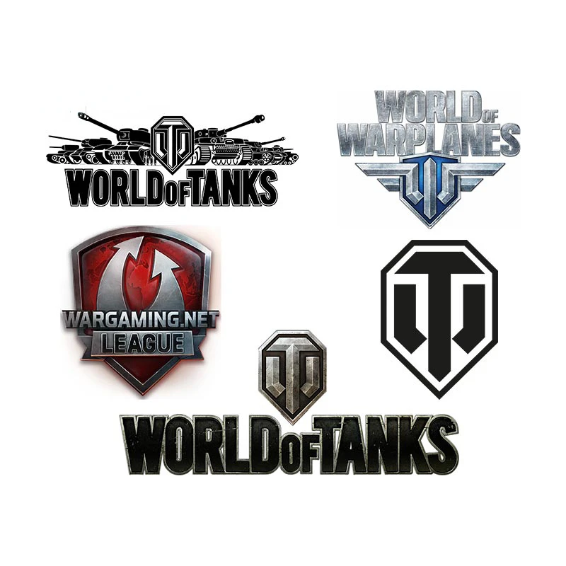 

World of Tanks Logo Car Stickers Waterproof Creative Sunscreen Decal Laptop Motorcycle Refrigerator Car Lable